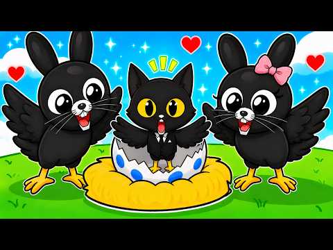 ¡NOS CONVERTIMOS EN UNA FAMILIA DE PÁJAROS EN ROBLOX! 🐦🥚