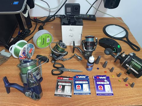 דייג בים-  הדרכה, הציוד שאני עובד איתו  ולמה אני לא משנה אותו ובניית ריג מהתחלה  fishing at sea