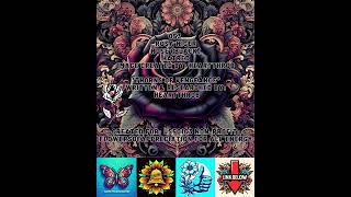 Black Rose, *Thorns of Vengeance* Floriography, Psychology, Mental Wellbeing, Nonprofit