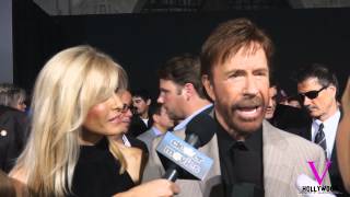 Chuck Norris Facts! Expendables 2 Premiere in Hollywood
