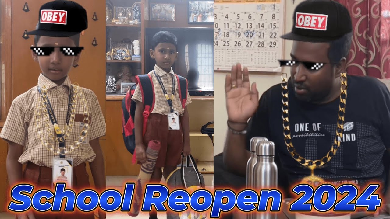 school-reopen-day-ready-to-go-fun-atrocities-tamil-youtube
