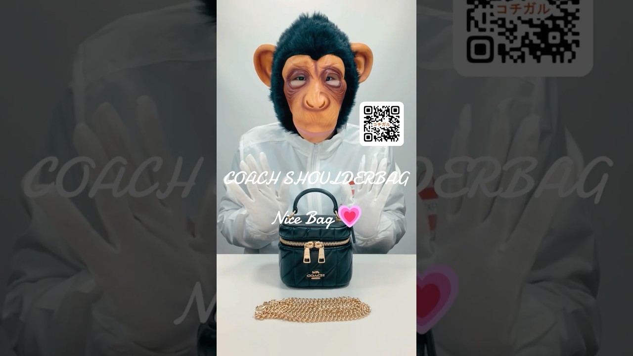 COACH】コーチ バッグ レザー キルティング アヴァ ロゴ スクエア