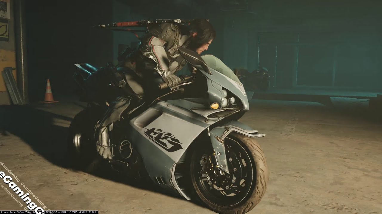 This Goblin Tries to Drive the Atomicycle for a second || Warframe: 1999 DEMO Playthrough