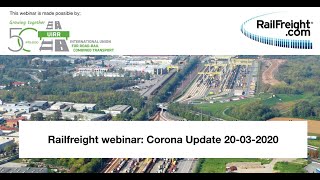 Webinar Railfreight Update Corona Virus