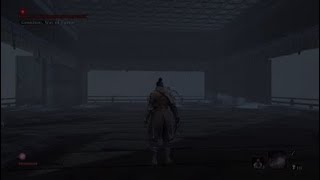 Sekiro - Rematch with Genichiro