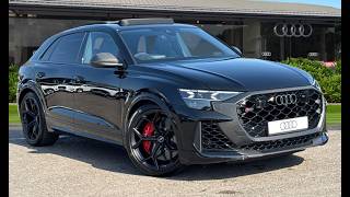 Brand New Audi RSQ8 4.0 TFSI V8 Performance Carbon Vorsprung Tiptronic quattro Euro 6 - Crewe Audi