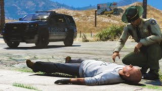 LSPDFR - Day 1057 - Overdosed in Sandy Shores (New Callout Pack)