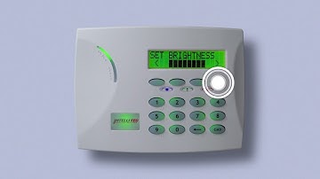 DMP Thinline Keypad How to Adjust Brightness | Intelli-Tec Security