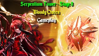 [Elsword] Serpentium Tower (Stage 3) - Bloody Queen Gameplay