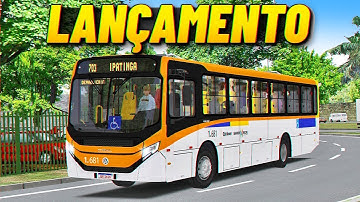 LANÇAMENTO! Caio Apache Vip V VW 17-230 OD Padrão Recife - Linha 703 Ipatinga - Vale do Aço - OMSI 2