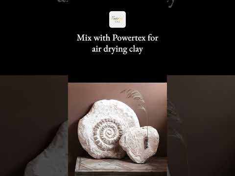 Powertex Stone Art!