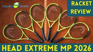 Head Extreme MP 2026 Tennis Racket Review