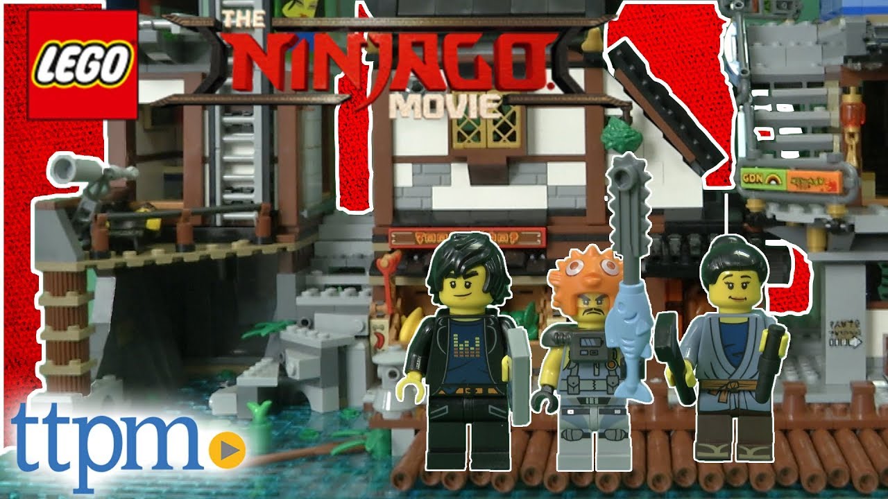 LEGO The Ninjago Movie City Docks from LEGO YouTube LEGO The Ninjago Movie City Docks from LEGO YouTube