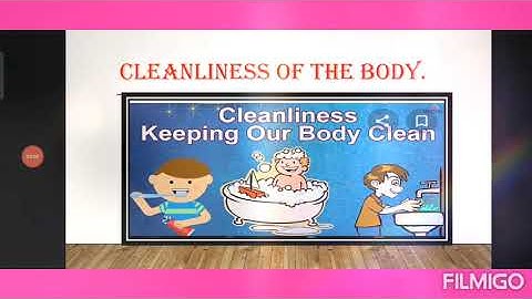 Play Do Learn- Ch.1 Health ( Cleanliness of the Body )