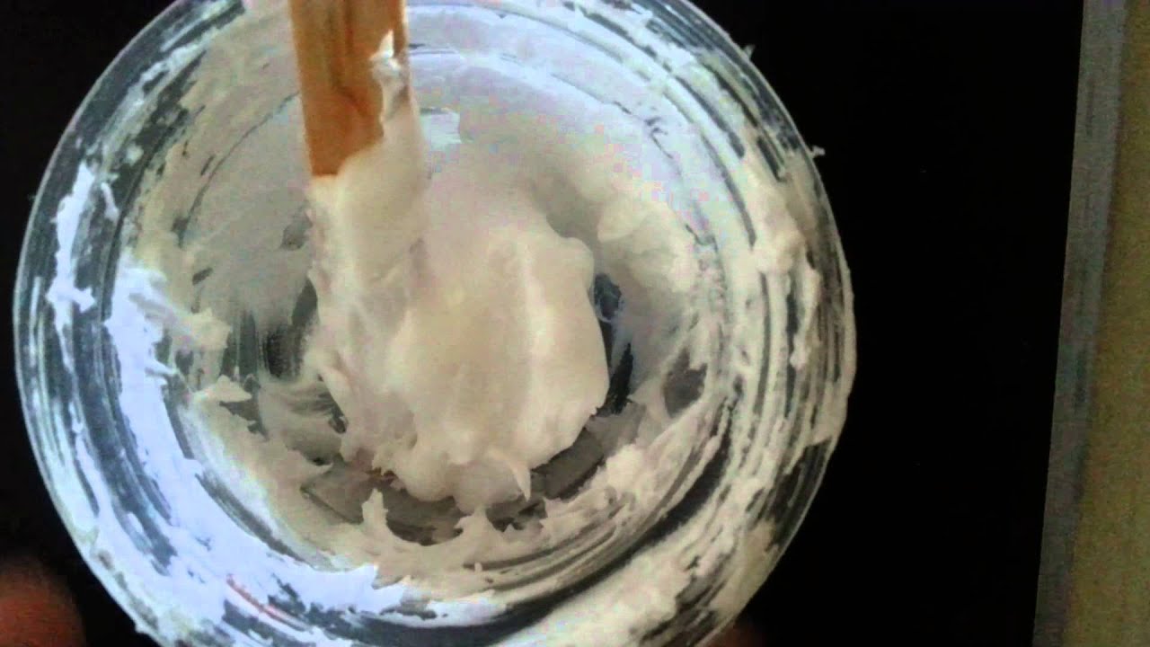 How to make whipple cream! :D