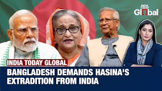 Sheikh Hasina Sentenced to Death | Bangladesh Demands Extradition From India | India Today Global