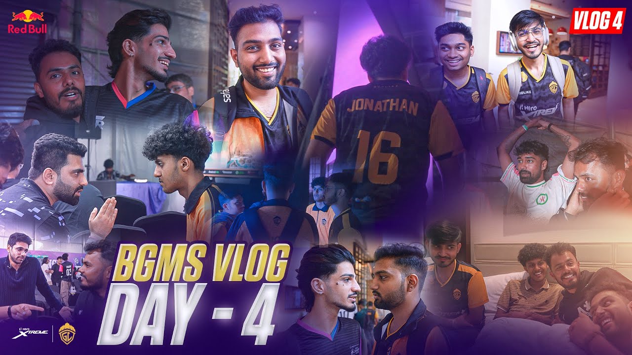 THE BATTLE GETS INTENSE! | BGMS VLOG DAY 4 | TEAM GODLIKE