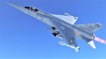 Mirage F1C in Ground RB | CCIP Bombing From Pilot Cockpit (War Thunder Wind of Change)