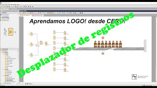Aprendamos LOGO! desde CERO! 031 Desplazador de registros