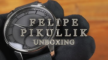 UNBOXING The Felipe Pikullik - HTH ‘Homage To Harrison’