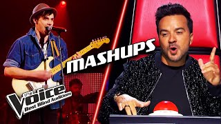 Magnificent MASH-UPS on The Voice | The Voice Best Blind Auditions