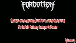 FORGOTTEN- Warta Derita Padalisan II Lirik | Album Silalatu 2020