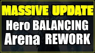 Hero buffs | Arena rework | Affinity rework & MORE! | Dragonheir Silent Gods UPDATE PATCH