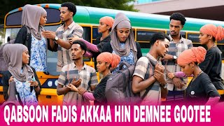 ♦️BALAAN BU'EE QABSOON FADIS AKKAA HIN DEMNEE GOOTEE 