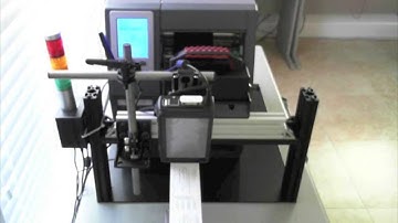 On-line Label Verification and Marking System