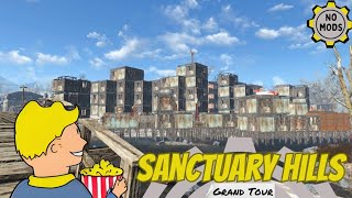 Sanctuary Hills Settlement Grand Tour (No Mods)