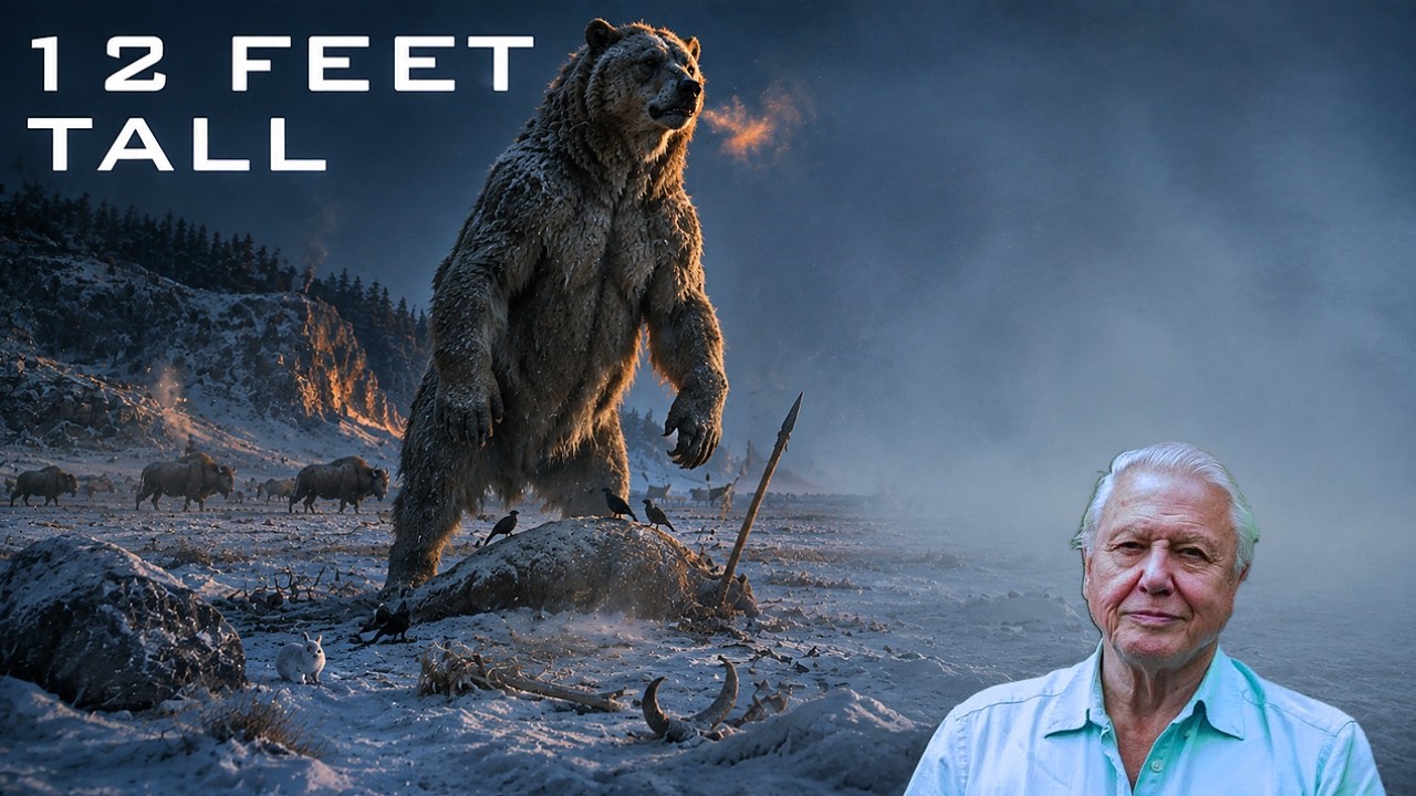 Sir David Attenborough: For 2 Million Years, Humans Were Not at the Top of the Food Chain