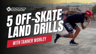 Inline Speed Skating Training: 5 Off-Skate Land Drills to Dominate the Track