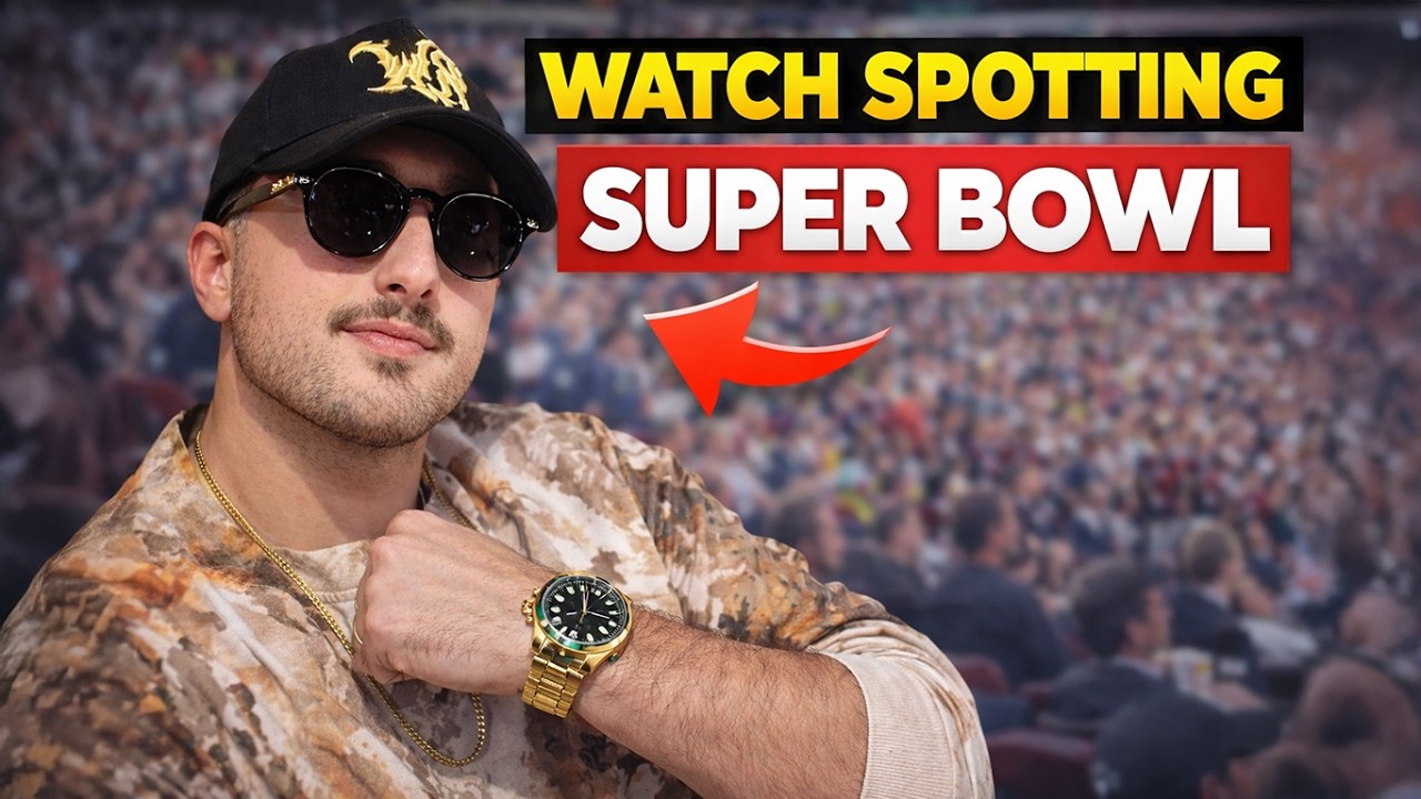 Super Bowl VIPs Showed Me Their Watches…
