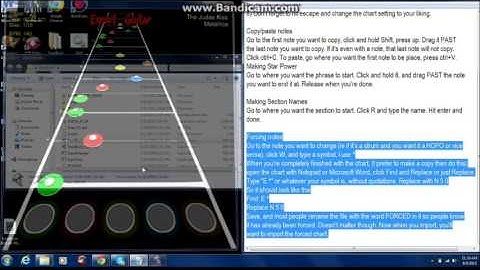 How to Chart Custom Songs