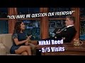 Nikki Reed - Ferguson Pscyhoanalyzes Her - 5/5 Appearances In Chron. Order [1080]