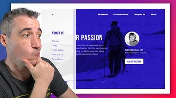 Can I make this animated navigation design with HTML & CSS?