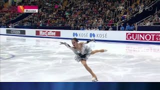 Alina Zagitova European Champs 2018 SP Reportage