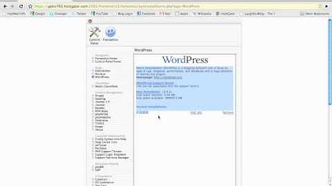 How To Set Up A Wordpress Blog With HostGator!