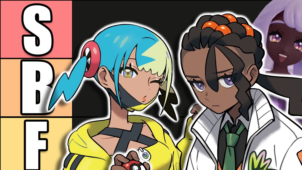 Ranking Every Pokemon Legends ZA Character!