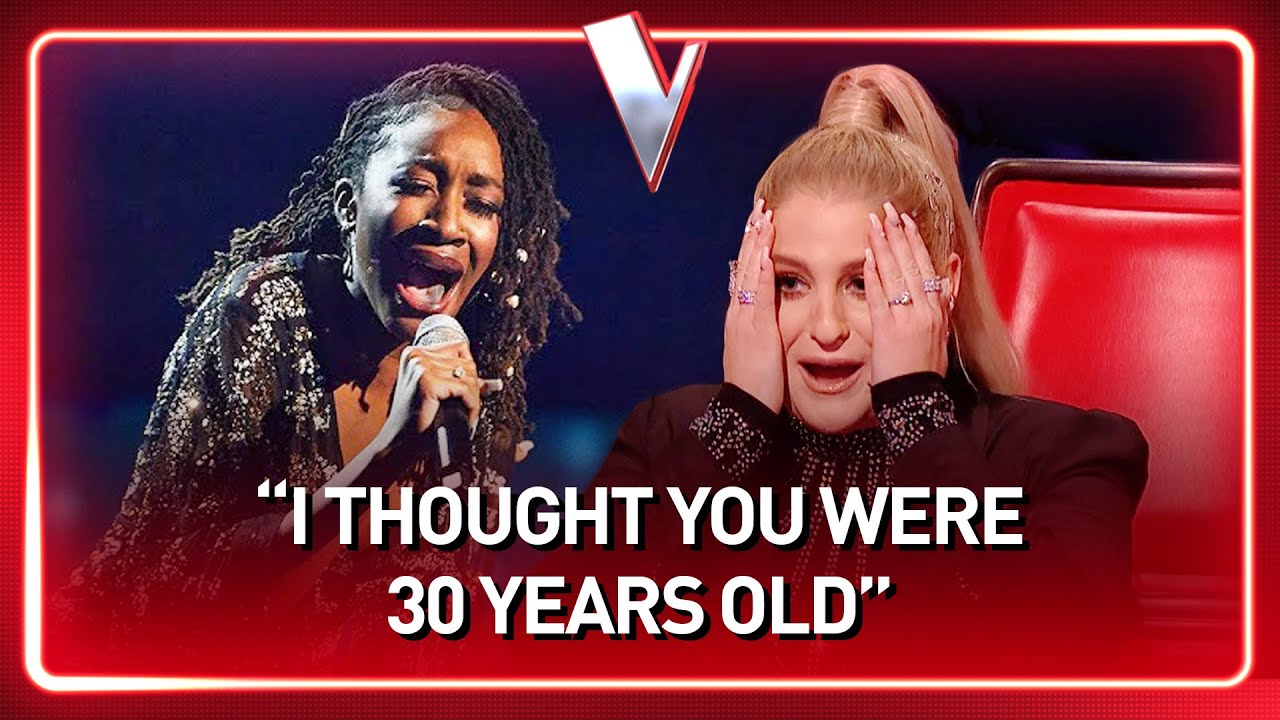 Download How this 18-Year-Old singer goes from 1 CHAIR TURN to WINNING The Voice | Journey #106