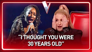 How this 18-Year-Old singer goes from 1 CHAIR TURN to WINNING The Voice | Journey #106