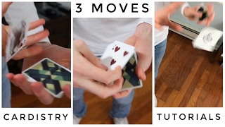 CARDISTRY TUTORIAL BUNDLE // 3 CLEAN CLOSERS