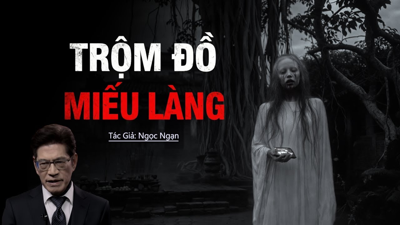 Truyện Ma Nguyễn Ngọc Ngạn | Trộm Đồ Miếu Làng | Truyen co that 2025
