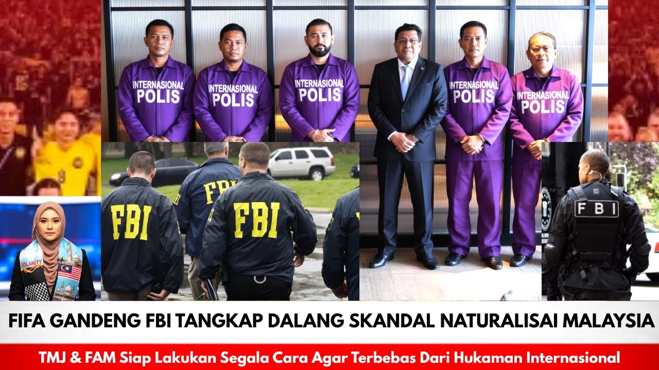 MALAYSIA DIAMBANG KEHANCURAN! FIFA Gandeng Penagak Hukum Lima Negara Skandal Naturalisasi Malaysia