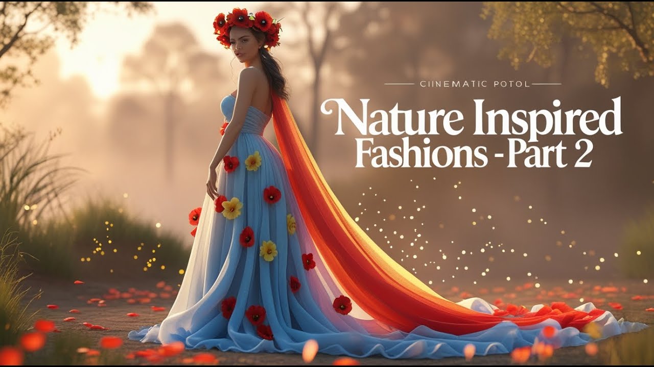 Nature-Inspired Ai Runway Fashion Show | Part 2