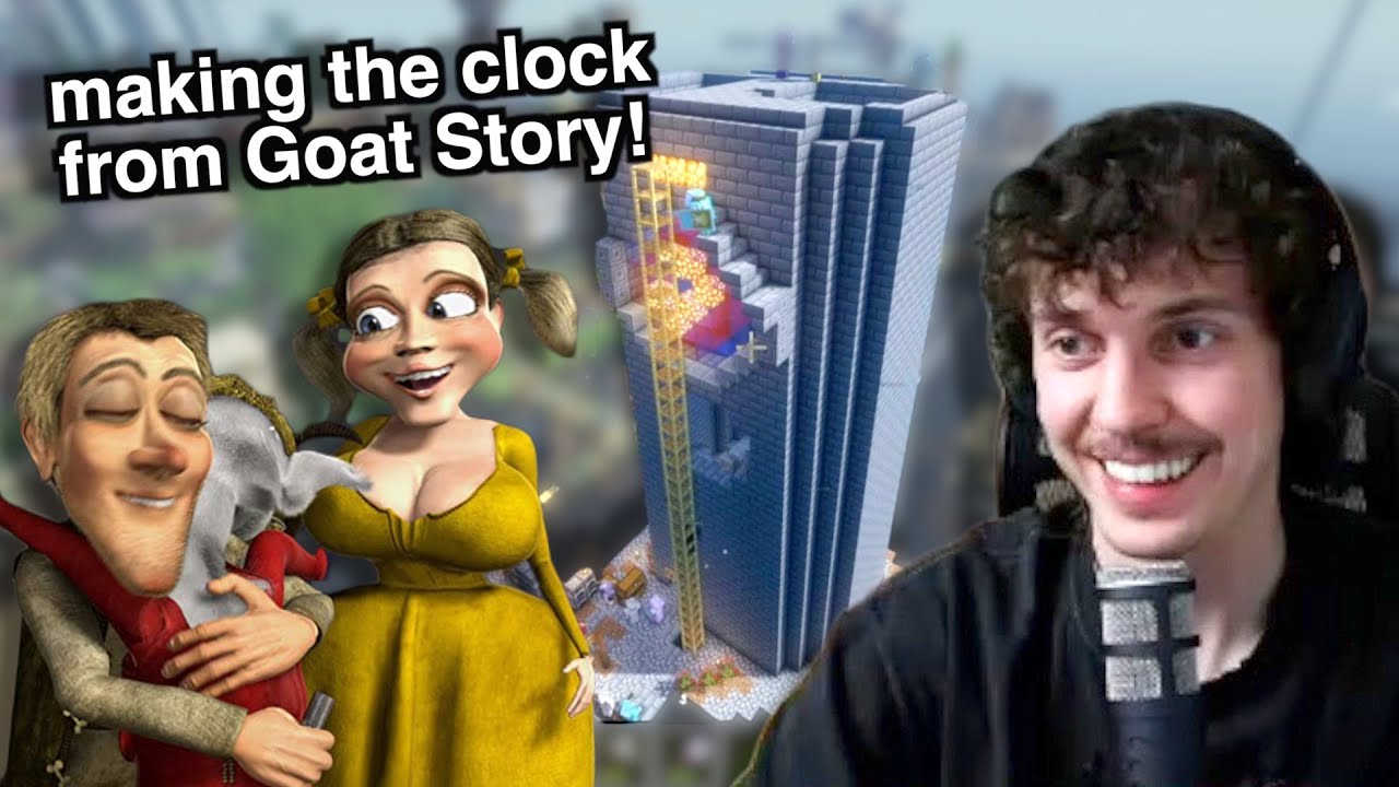 Goat Story but it's Minecraft