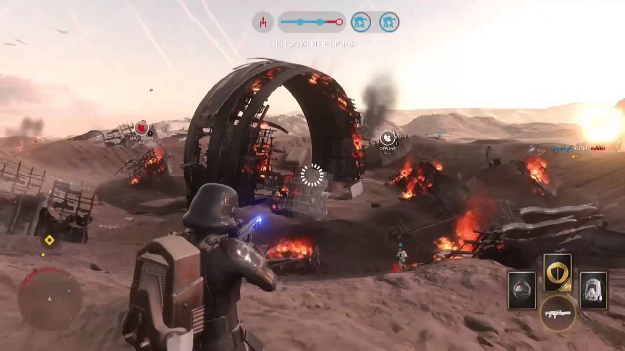star wars battlefront disruptor rifle star wars battlefront disruptor rifle