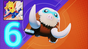 Pokemon Unite Mobile - Gameplay Walkthrough Part 6 - Mamoswine (iOS, Android)