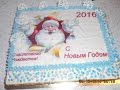 Торт "Новогодний".  Бисквитные коржи. Часть 1
