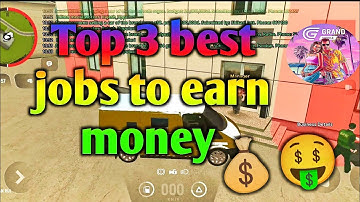 3 Best jobs to earn money in grand rp life simulator mobile // part 15  #grandrplifesimulator